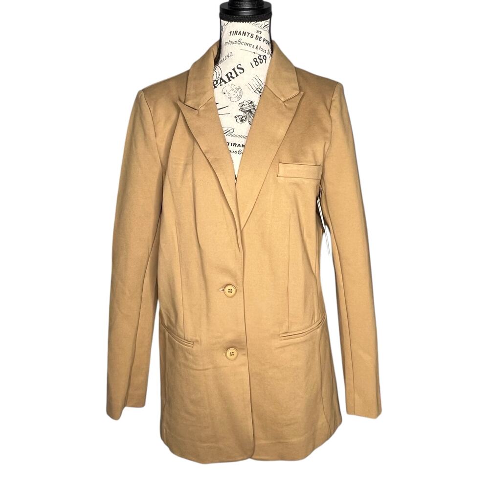 RD Style (M) Alexis Oversized Button Cuff 2 Pocket Long Sleeve Blazer Stitch Fix